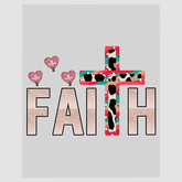Faith Cross Hot Air Balloons Ready to Press DTF Transfer